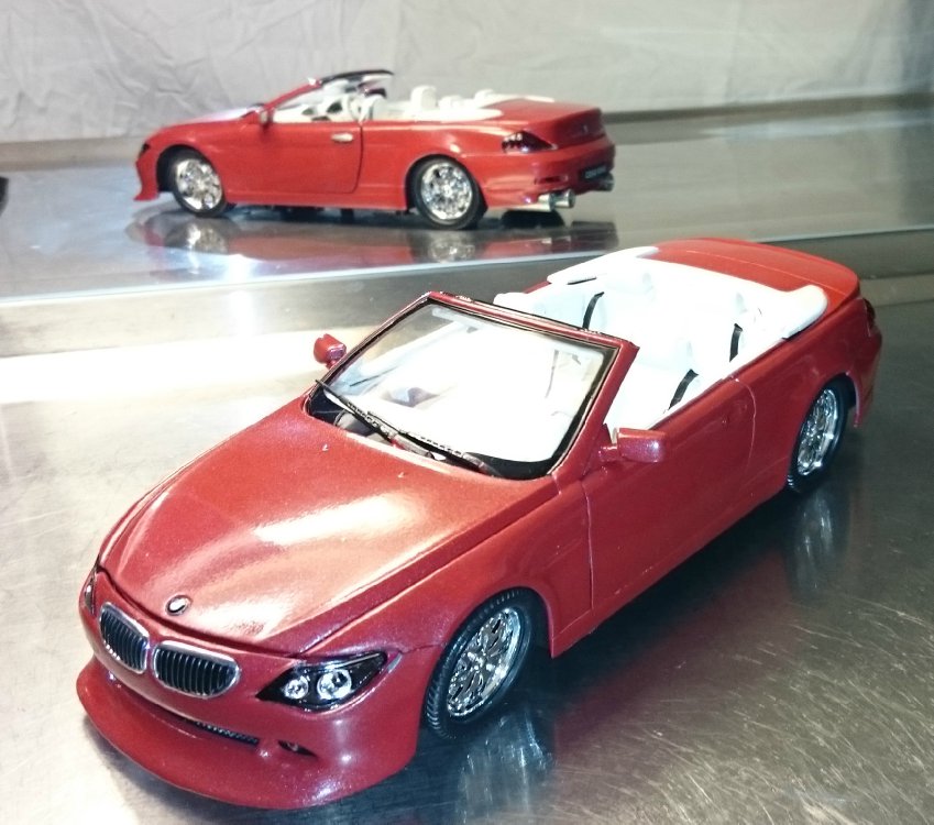 My BMW 1/18 diecast modellcars - BMW Fakes - Bildmanipulationen