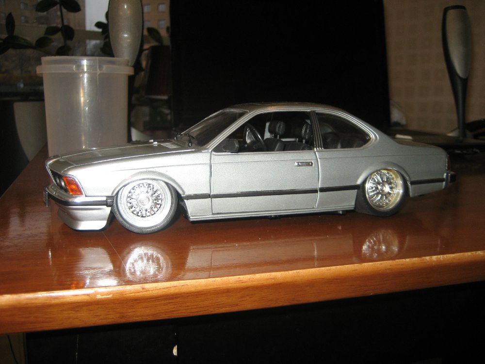 My BMW 1/18 diecast modellcars - BMW Fakes - Bildmanipulationen