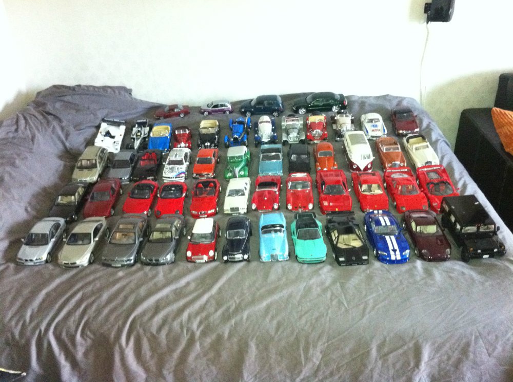 My BMW 1/18 diecast modellcars - BMW Fakes - Bildmanipulationen