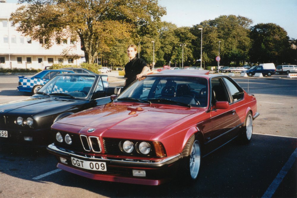 635csi -84 - Fotostories weiterer BMW Modelle