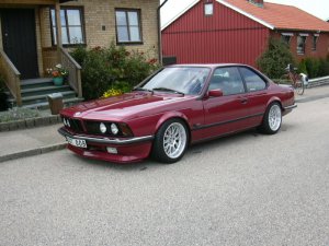 635csi -84 - Fotostories weiterer BMW Modelle