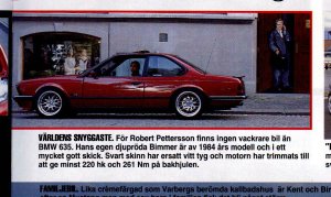 635csi -84 - Fotostories weiterer BMW Modelle