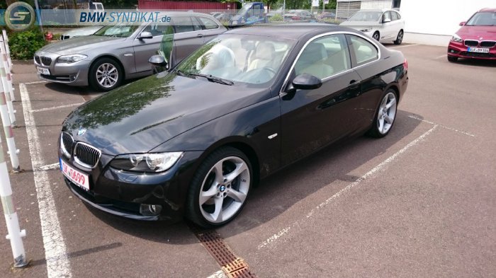 BMW E92 325i Sapphire Schwarz [ 3er BMW - E90 / E91 / E92 / E93 ...