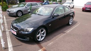 BMW E92 325i Sapphire Schwarz - 3er BMW - E90 / E91 / E92 / E93 BMW E92 325i Sapphire Schwarz - 3er BMW - E90 / E91 / E92 / E93