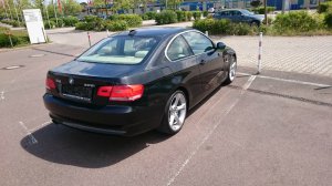 BMW E92 325i Sapphire Schwarz - 3er BMW - E90 / E91 / E92 / E93 BMW E92 325i Sapphire Schwarz - 3er BMW - E90 / E91 / E92 / E93