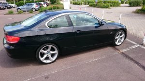 BMW E92 325i Sapphire Schwarz - 3er BMW - E90 / E91 / E92 / E93 BMW E92 325i Sapphire Schwarz - 3er BMW - E90 / E91 / E92 / E93