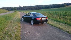 BMW E92 325i Sapphire Schwarz - 3er BMW - E90 / E91 / E92 / E93