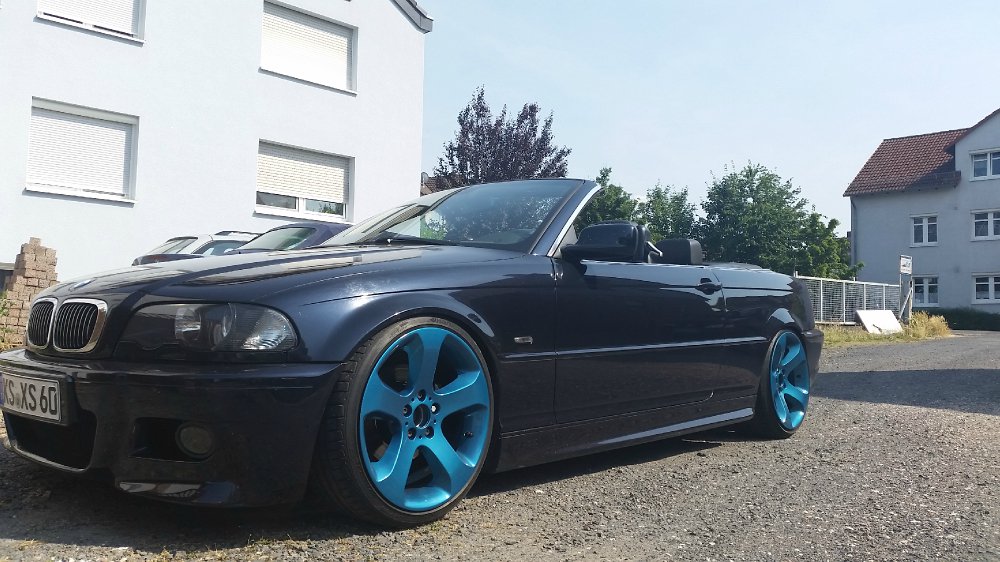 E46 Cabrio - 3er BMW - E46