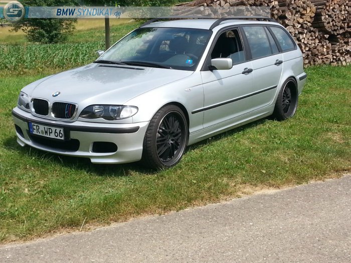 E46 Touring Silver/Black - 3er BMW - E46