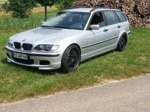 E46 Touring Silver/Black - 3er BMW - E46