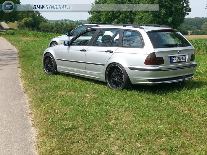 E46 Touring Silver/Black - 3er BMW - E46