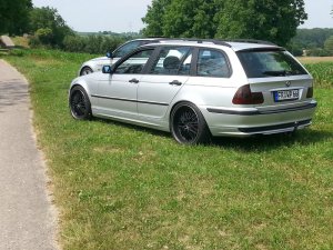 E46 Touring Silver/Black - 3er BMW - E46
