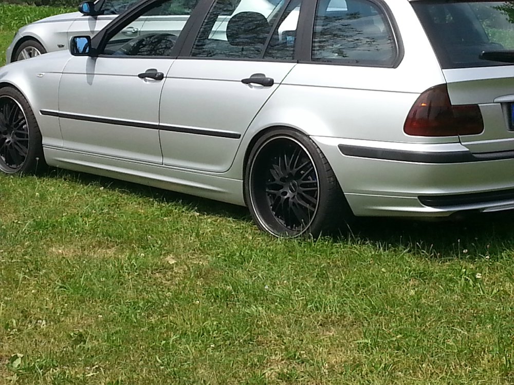 E46 Touring Silver/Black - 3er BMW - E46