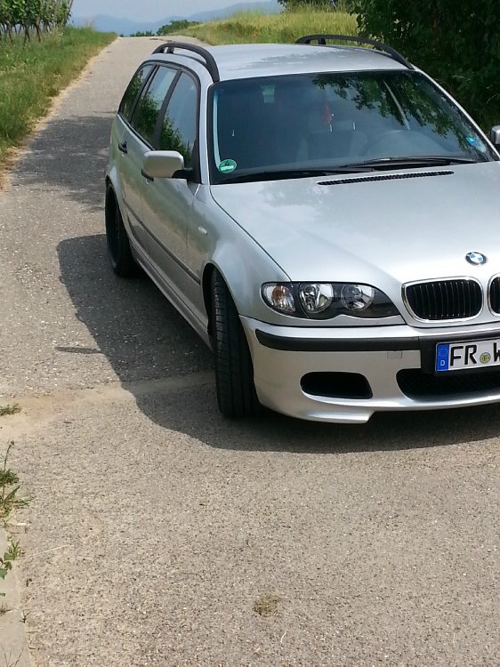 E46 Touring Silver/Black - 3er BMW - E46