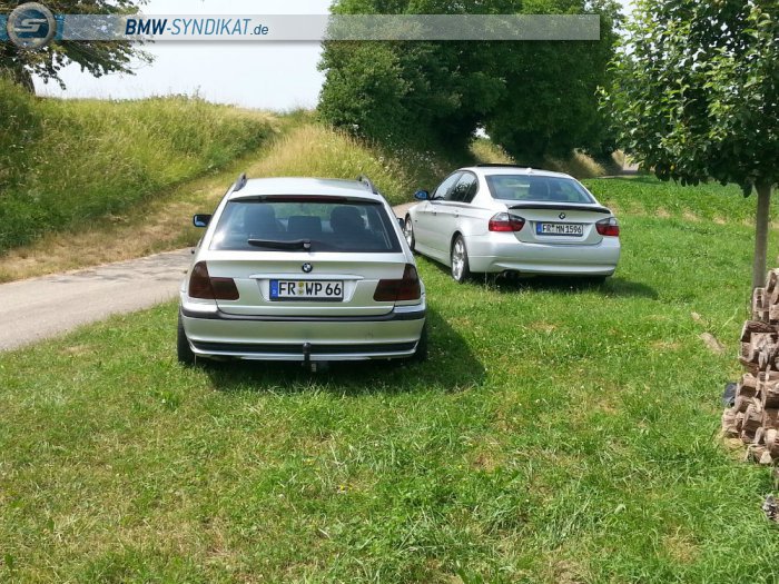 E46 Touring Silver/Black - 3er BMW - E46