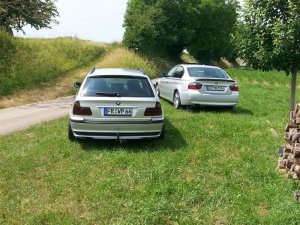 E46 Touring Silver/Black - 3er BMW - E46