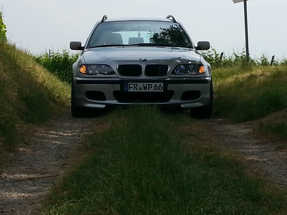 E46 Touring Silver/Black - 3er BMW - E46