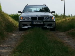 E46 Touring Silver/Black - 3er BMW - E46