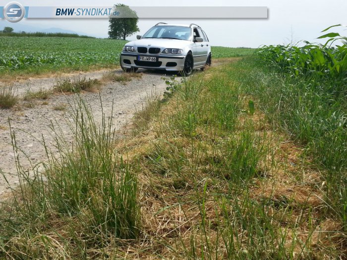 E46 Touring Silver/Black - 3er BMW - E46