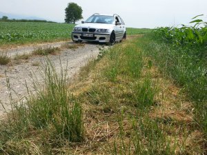 E46 Touring Silver/Black - 3er BMW - E46