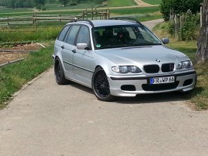 E46 Touring Silver/Black - 3er BMW - E46