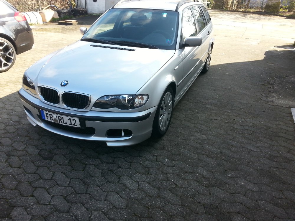 E46 Touring Silver/Black - 3er BMW - E46