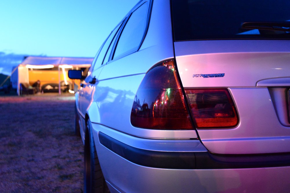 E46 Touring Silver/Black - 3er BMW - E46