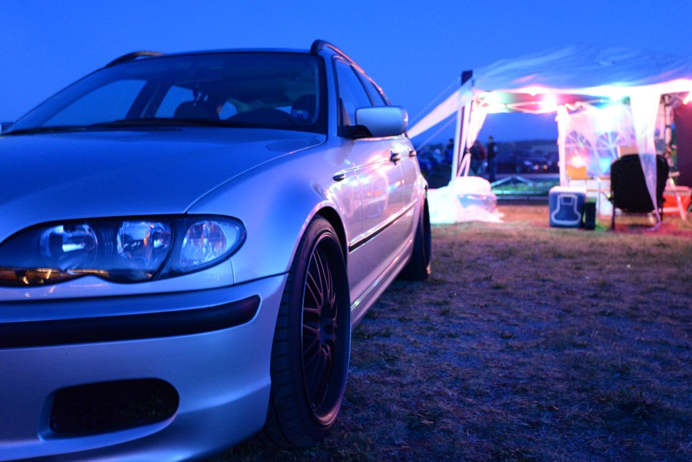 E46 Touring Silver/Black - 3er BMW - E46