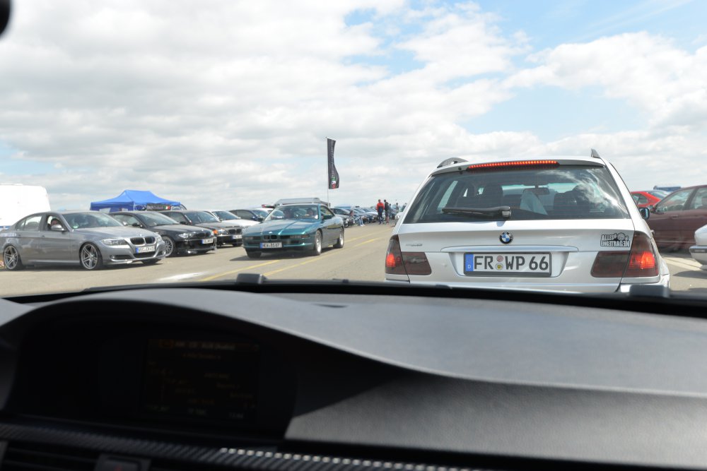 E46 Touring Silver/Black - 3er BMW - E46