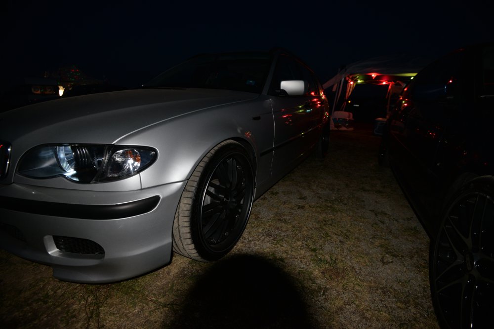 E46 Touring Silver/Black - 3er BMW - E46