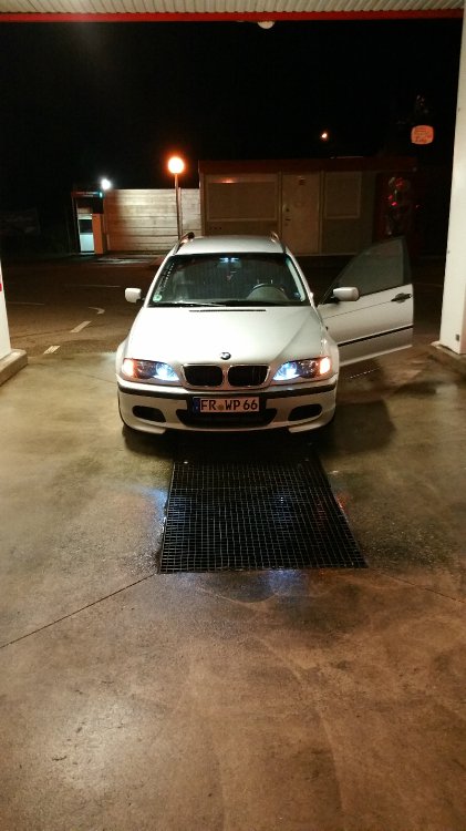 E46 Touring Silver/Black - 3er BMW - E46