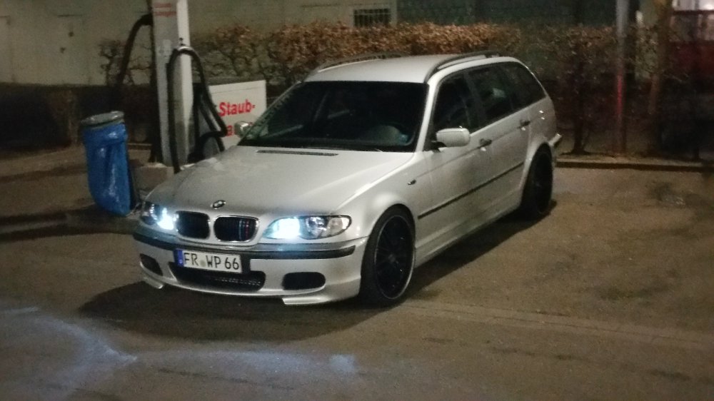 E46 Touring Silver/Black - 3er BMW - E46