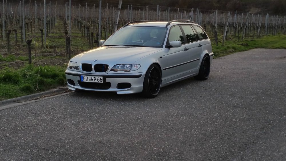 E46 Touring Silver/Black - 3er BMW - E46