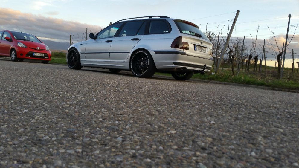 E46 Touring Silver/Black - 3er BMW - E46