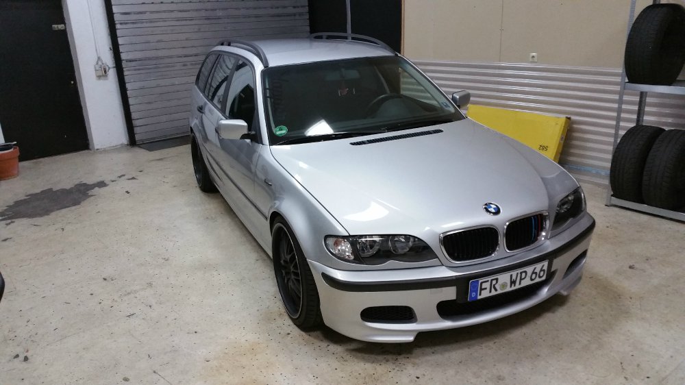 E46 Touring Silver/Black - 3er BMW - E46