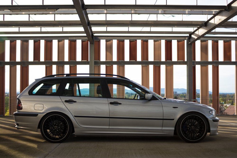 E46 Touring Silver/Black - 3er BMW - E46