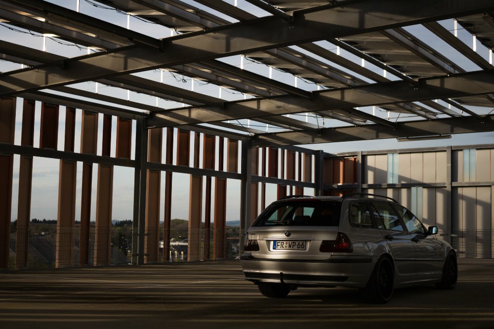 E46 Touring Silver/Black - 3er BMW - E46