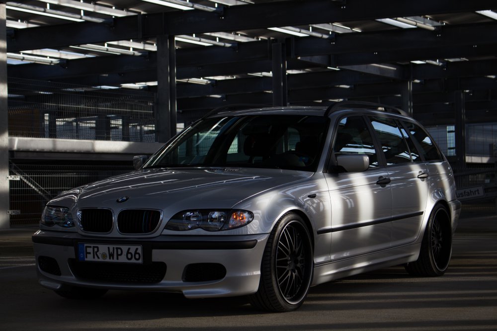 E46 Touring Silver/Black - 3er BMW - E46