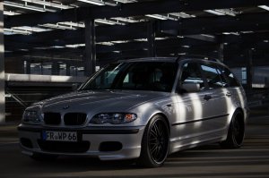 E46 Touring Silver/Black - 3er BMW - E46