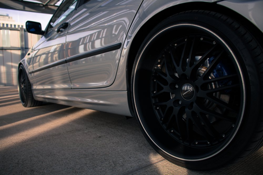 E46 Touring Silver/Black - 3er BMW - E46