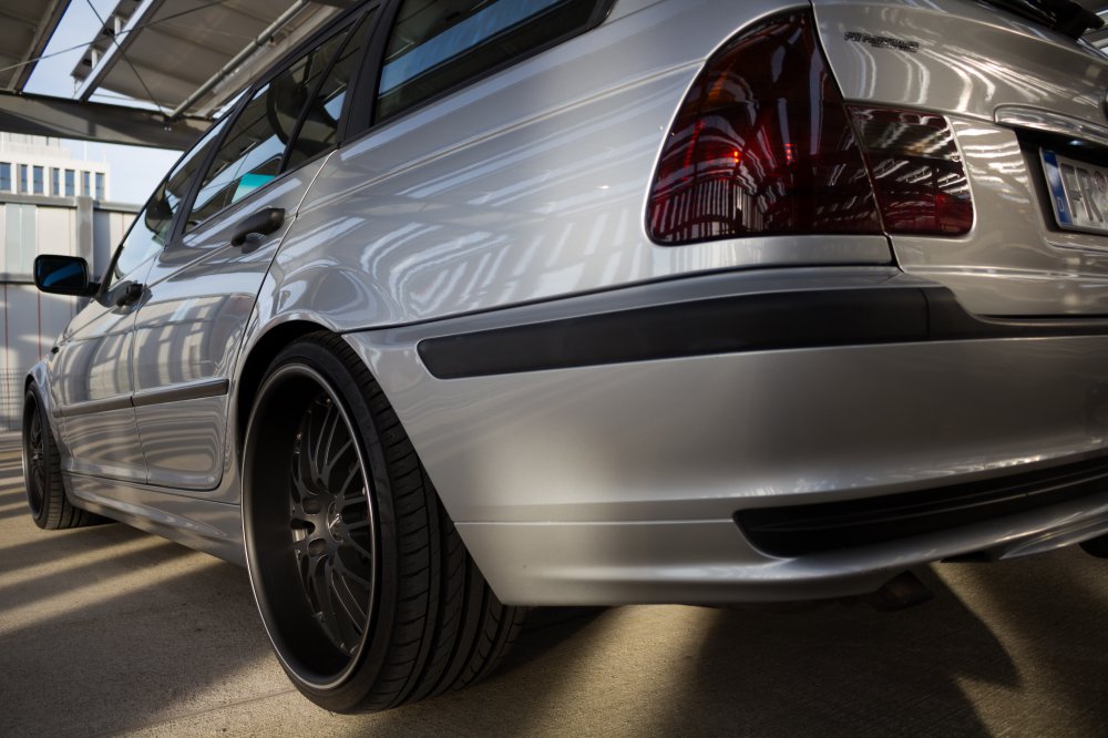 E46 Touring Silver/Black - 3er BMW - E46