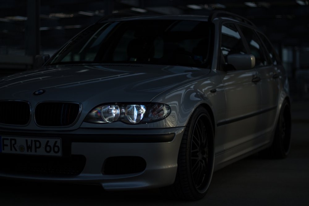 E46 Touring Silver/Black - 3er BMW - E46