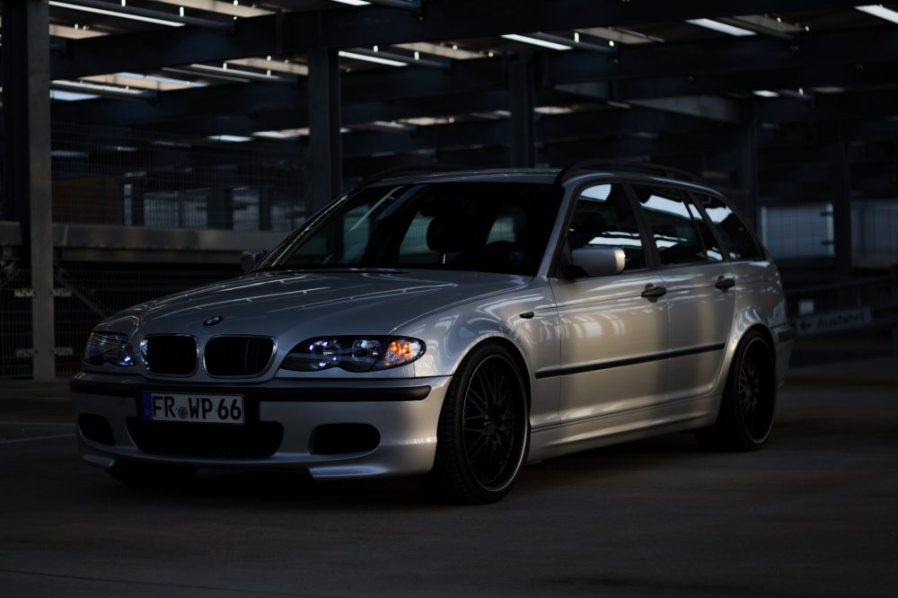 E46 Touring Silver/Black - 3er BMW - E46