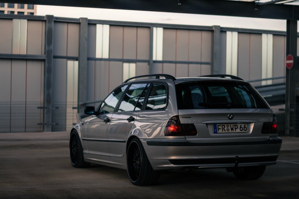 E46 Touring Silver/Black - 3er BMW - E46