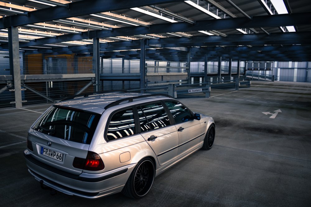 E46 Touring Silver/Black - 3er BMW - E46