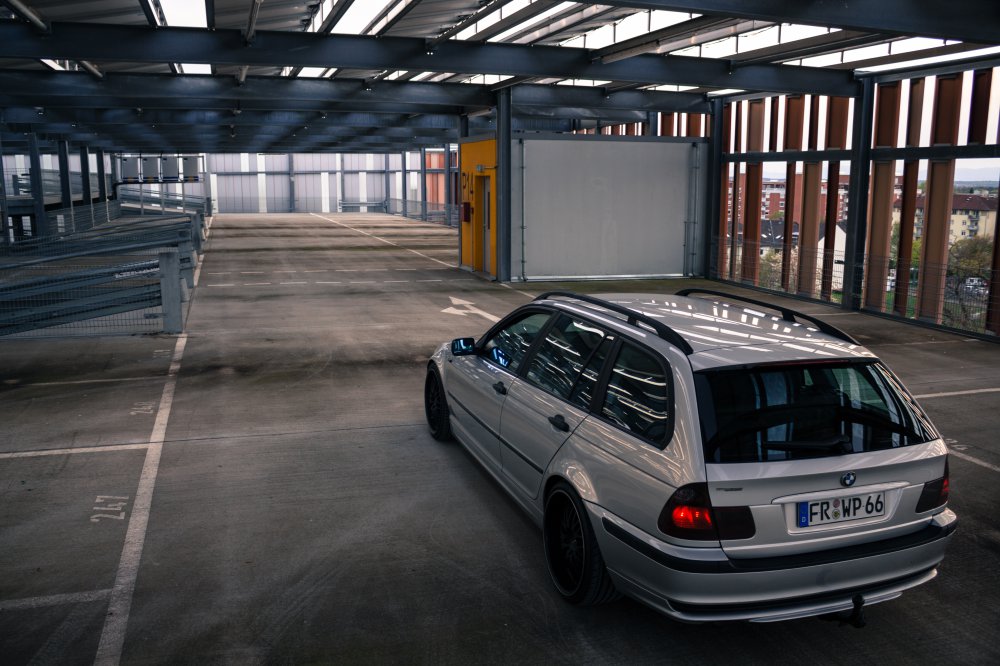 E46 Touring Silver/Black - 3er BMW - E46