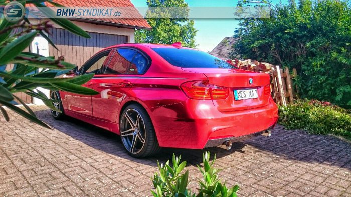 Mein F30 330D PPK - 3er BMW - F30 / F31 / F34 / F80