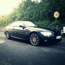 E92 320d - 3er BMW - E90 / E91 / E92 / E93