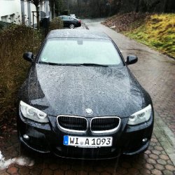 E92 320d - 3er BMW - E90 / E91 / E92 / E93