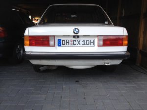 E30, 320i, Aut.alpinweiss - 3er BMW - E30 E30, 320i, Aut.alpinweiss - 3er BMW - E30